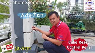 Repair Autogate A Home DiY #Video 8m#Cuba Reset Control Panel. screenshot 5