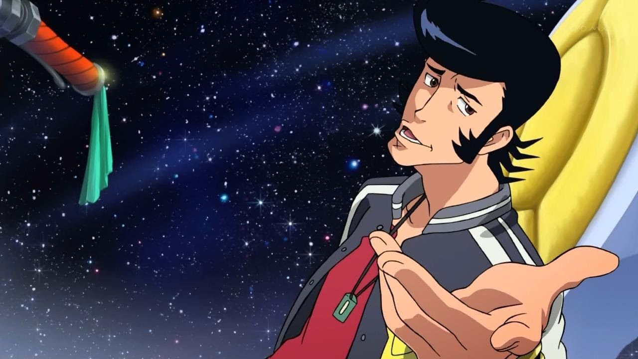 Space dandy hair tutorial (pompadour hairstyle) - YouTube