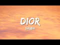 Shubh  dior lyrics