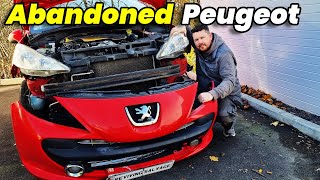 Restoring An Abandoned 15-Year-Old Peugeot