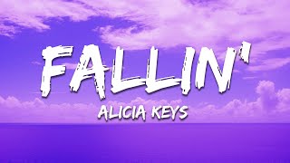 Alicia Keys - Fallin' (Lyrics)