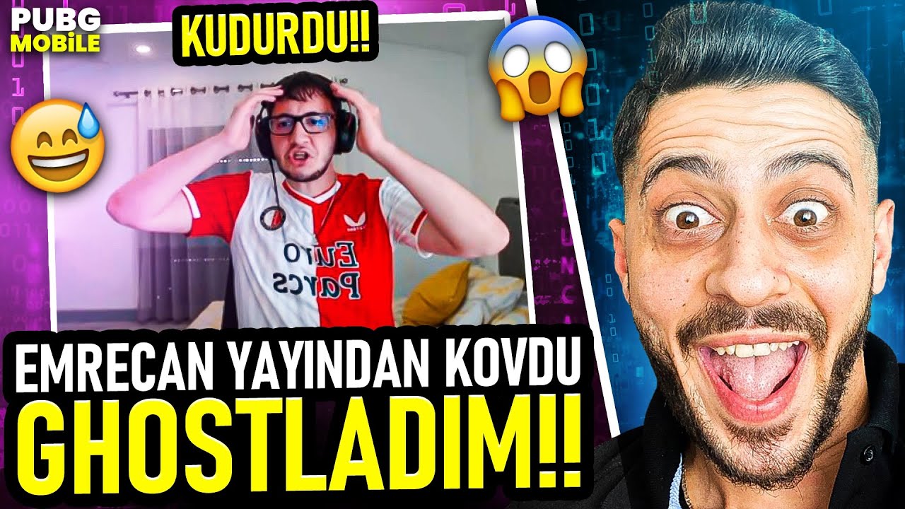 EMRECAN YAYINDAN BENİ KOVDU GHOSTLADIM!! (KAVGA ÇIKTI 😡)