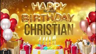 CHRISTIAN - Selamat Ulang Tahun Christian