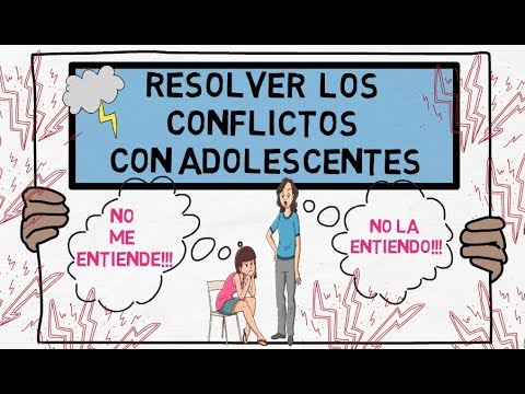 Video: Conflictos De Un Adolescente Con Sus Compañeros. Cómo Comportarse Con Los Padres