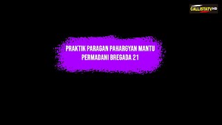 Praktik Paragan Pahargyan Mantu / PERMADANI Bregada 21 / lok Gedung TBSS SKH / 30-08-2025