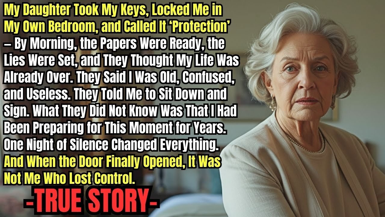 ЕЁ ИСТОРИЯ ИЗ НЕБРАСКИ 👵💔Однажды ночью моя дочь заперла меня в моей собственной спальне и забрала...