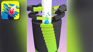 Stack Ball 3D - Gameplay (iOS) part 5