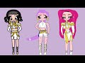 Kpop Demon Hunters angel forms [speedpaint]