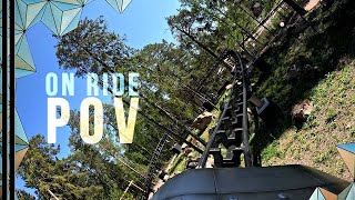 🇸🇪  | Furuvik | Lightning | On-Ride POV