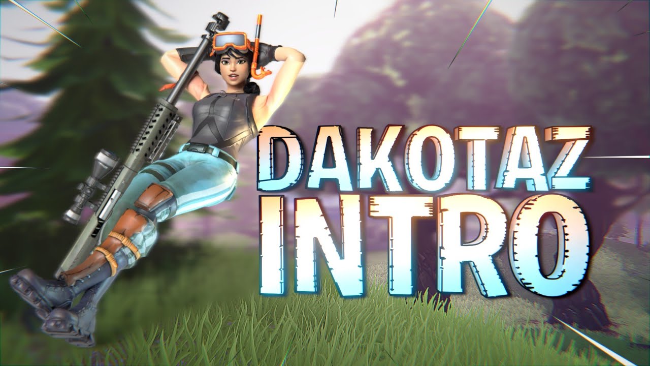 Fanmade Intro for Dakotaz FTH Series | Fortnite