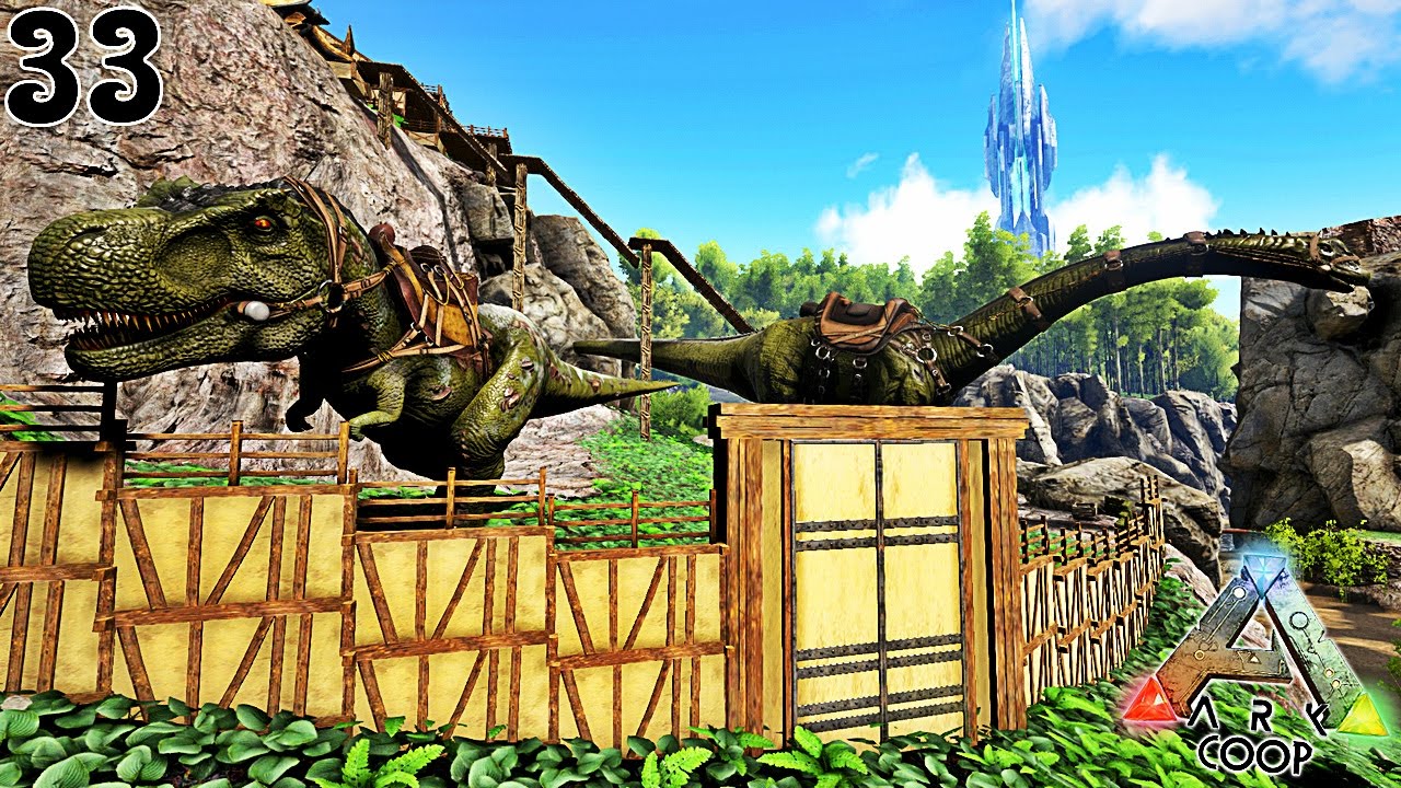 fright night NOTRE MAGNIFIQUE BASE ! | ARK COOP: Primitive Plus ! #Ep33