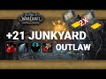 +21 JUNKYARD 2 CHEST - Outlaw Mythic Plus Season 4