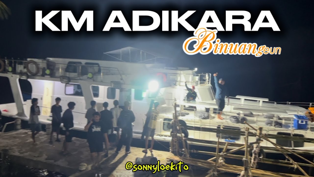 Binuangeun | KM Adikara | Tangkolak