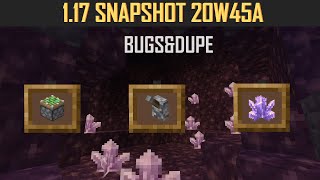 Easy Amethyst Shard duplication #minecraftshorts For Minecraft 1.17 (How to Make) - Episode 002