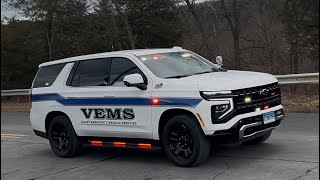 *FIRST CATCH* Valley EMS Paramedic Fly Car Zulu-2 responding 