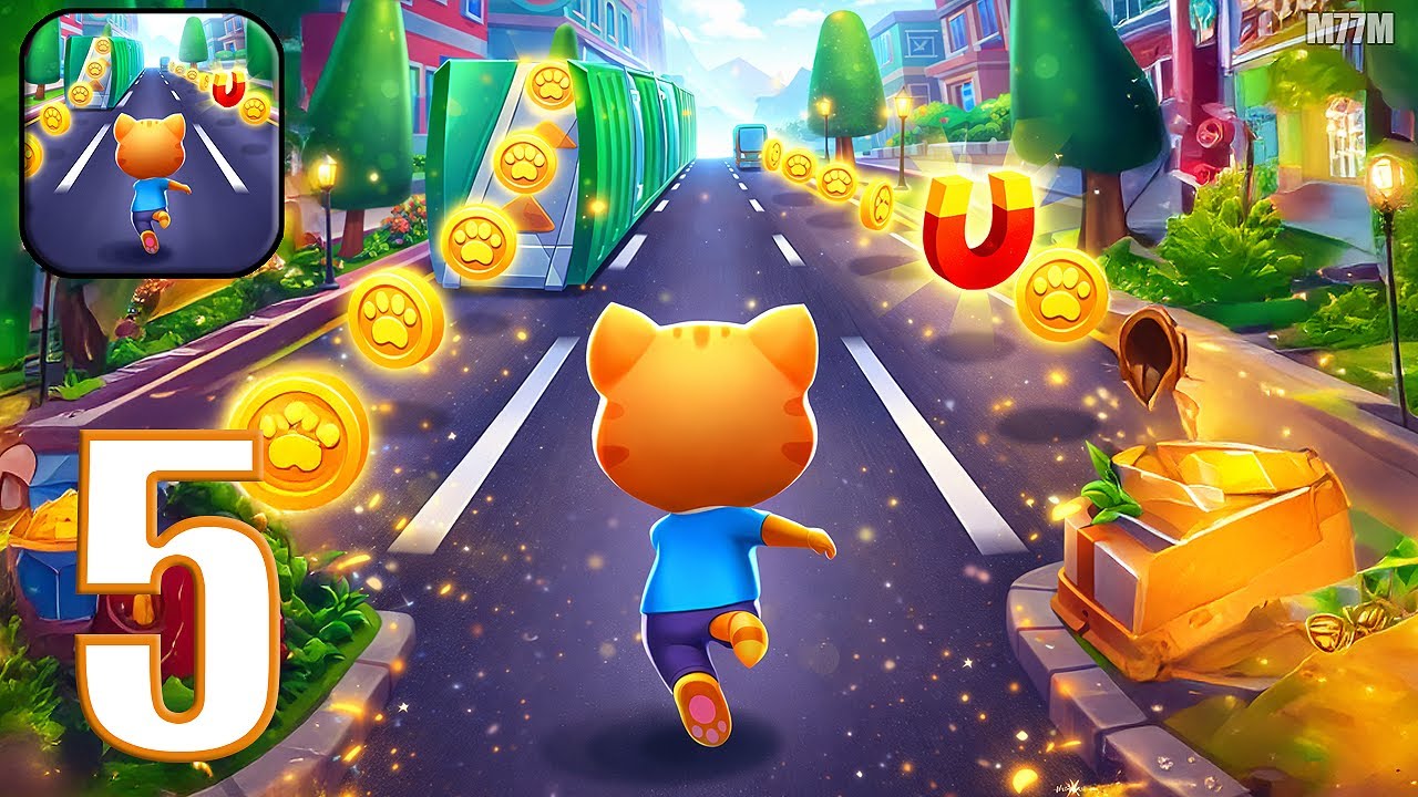 Running Pet - Gameplay Walkthrough Part 5 (Android,iOS)