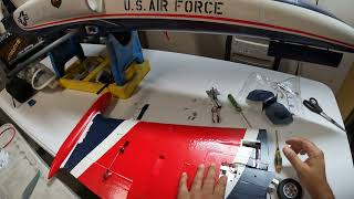 Aerofoam L-39 main retract replacement.