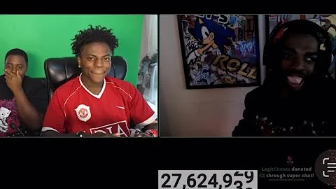 IShowSpeed BREAKS CHARACTER After Jake Future Joins His Talent Show