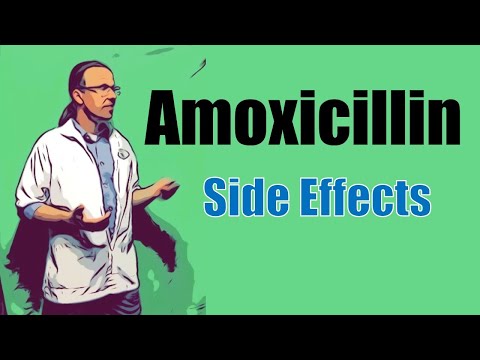 Amoxicillin 875 mg side effects