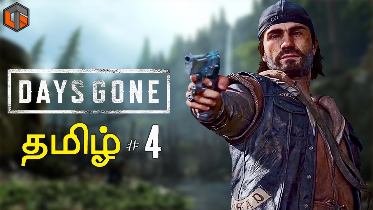 Days Gone #4 Live Tamil Gaming