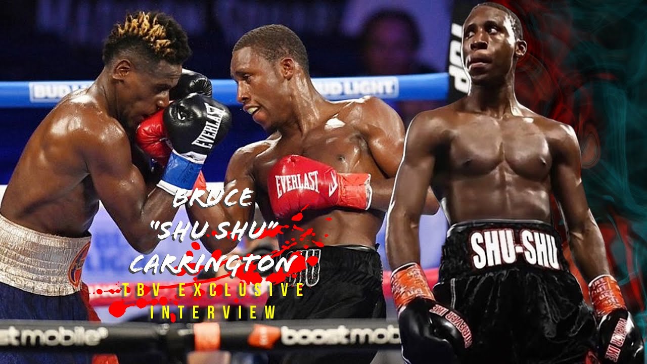 "I LOVE TO STOP THOSE GUYS!" BRUCE CARRINGTON CALLS OUT RAFAEL ESPINOZA, MERCADO'S SNUB, +MORE