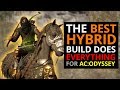 The BEST Hybrid Build Does Everything In AC Odyssey!