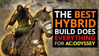 The BEST Hybrid Build Does Everything In AC Odyssey!