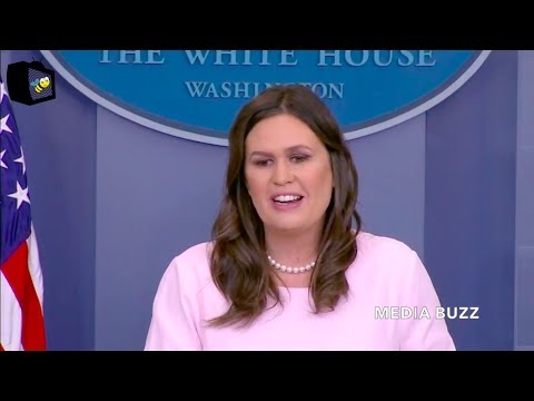 Sarah Sanders White House Press Briefing 4/23/18 - White House Press Briefing - April 23, 2018