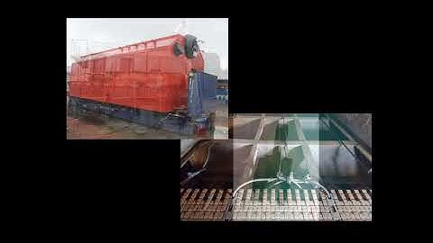 Lò hơi ghi xích lò hơi Boiler