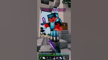 INSANE Combos on Hive SkyWars #Shorts