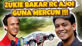 Ajoy Mengamuk Patahkan Rc Zukie (Cabar Lumba Har4m)