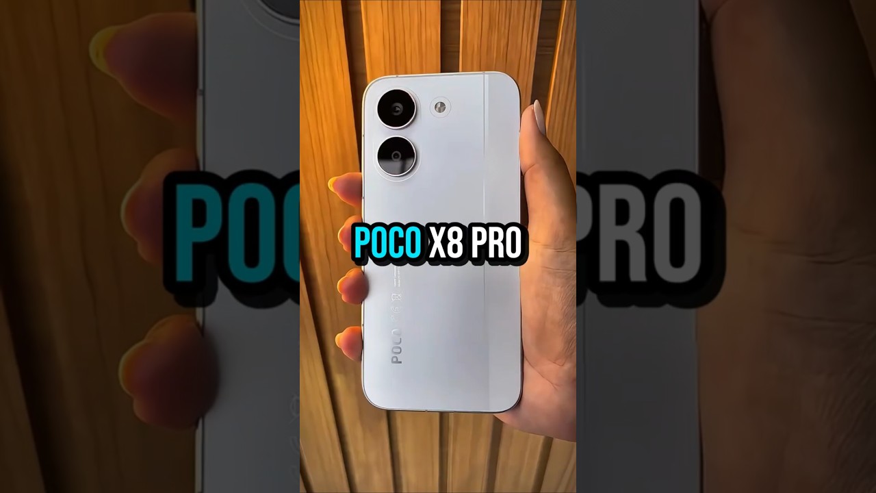 O Poco X8 Pro é o melhor SMARTPHONE de até 3000 reais!