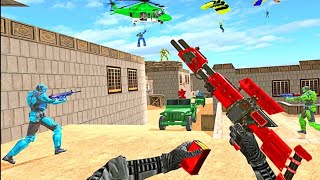 Fps Counter Terrorist Grand Robot Shooting Game _ Android Gameplay screenshot 5