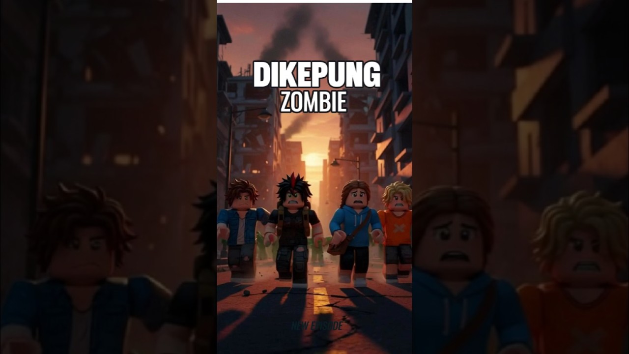 Dikepung Gerombolan Zombie 