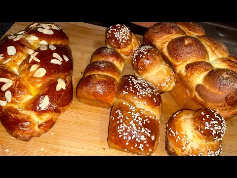 Video: Brioche - Een Stapsgewijs Recept Met Een Foto