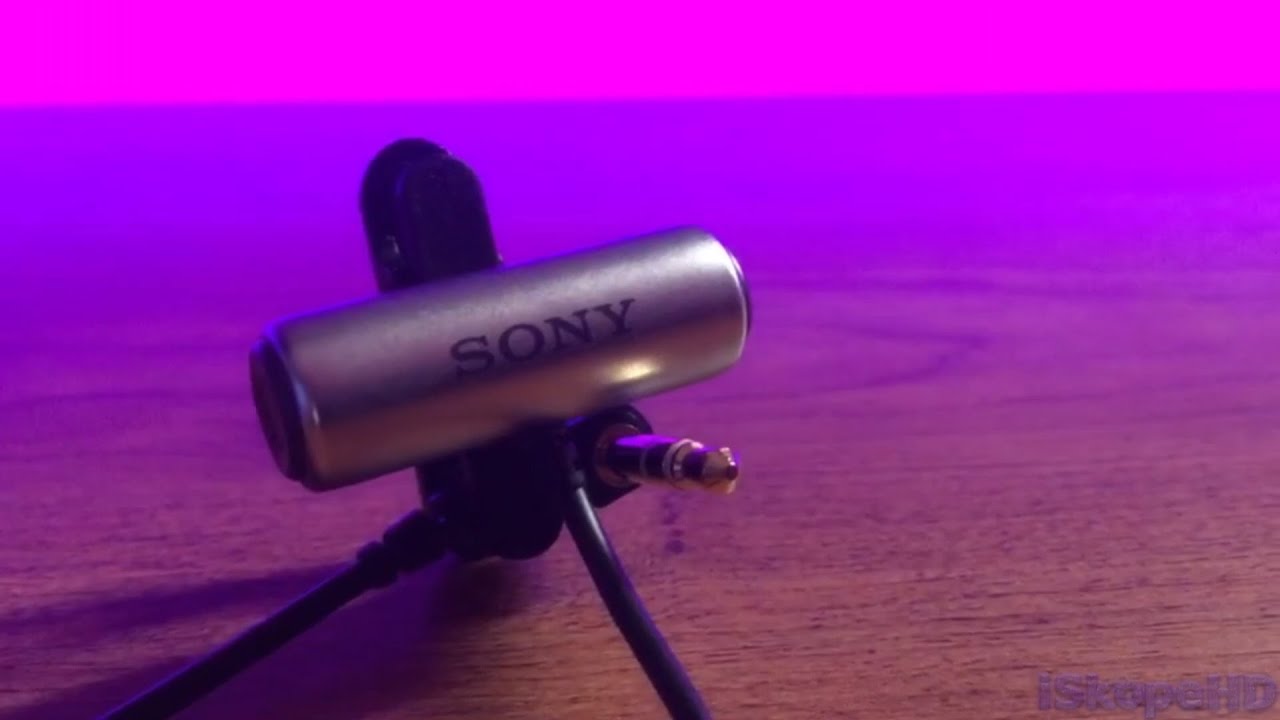 BEST MIC UNDER 20 (SONY ECMCS3 MIC) YouTube