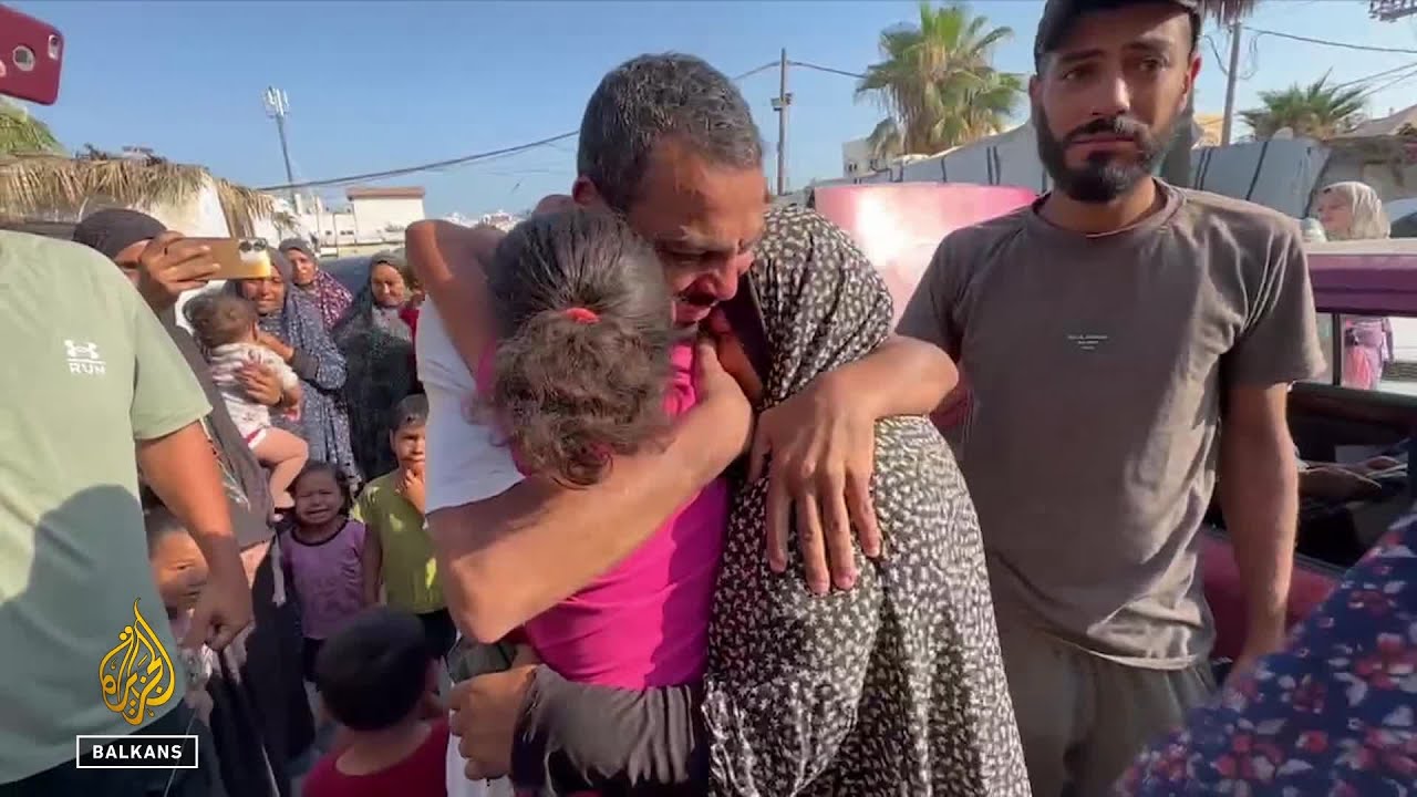 يتحدث الفلسطينيون المحررون عن الأهوال التي عانوا منها في الأسر