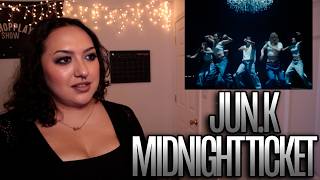 JUN. K(준케이) "Midnight Ticket" MV Reaction