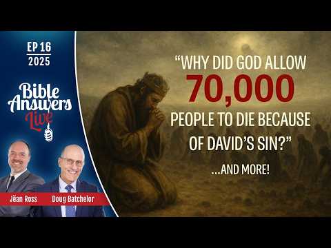 EP 16 | Bible Answers Live | Pastor Doug Batchelor and Jëan Ross (06/08/2025)