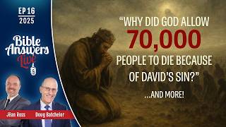 EP 16 | Bible Answers Live | Pastor Doug Batchelor and Jëan Ross (06/08/2025)
