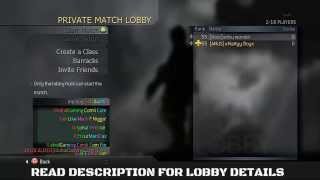 CoD 4 | Challenge Lobby/Mod Menu Xbox 360 | 2014 H