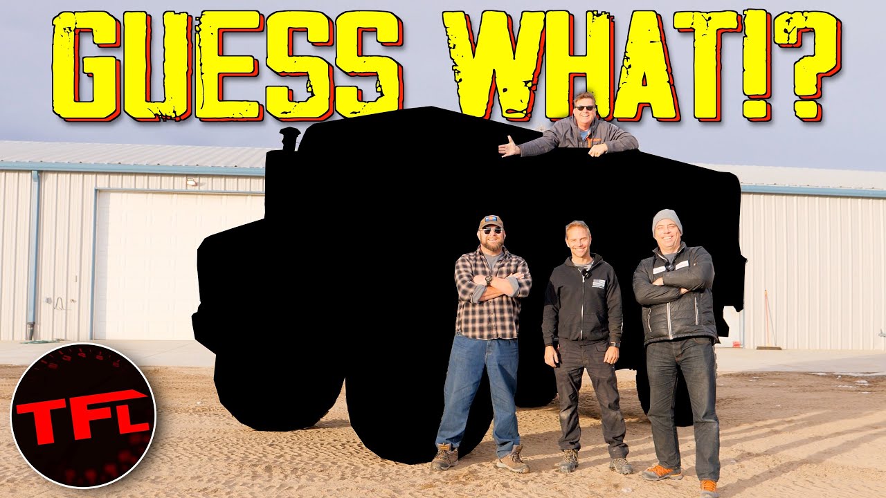We Got the Most BADASS Truck of Them All! Can You Guess What It Is? - YouTube