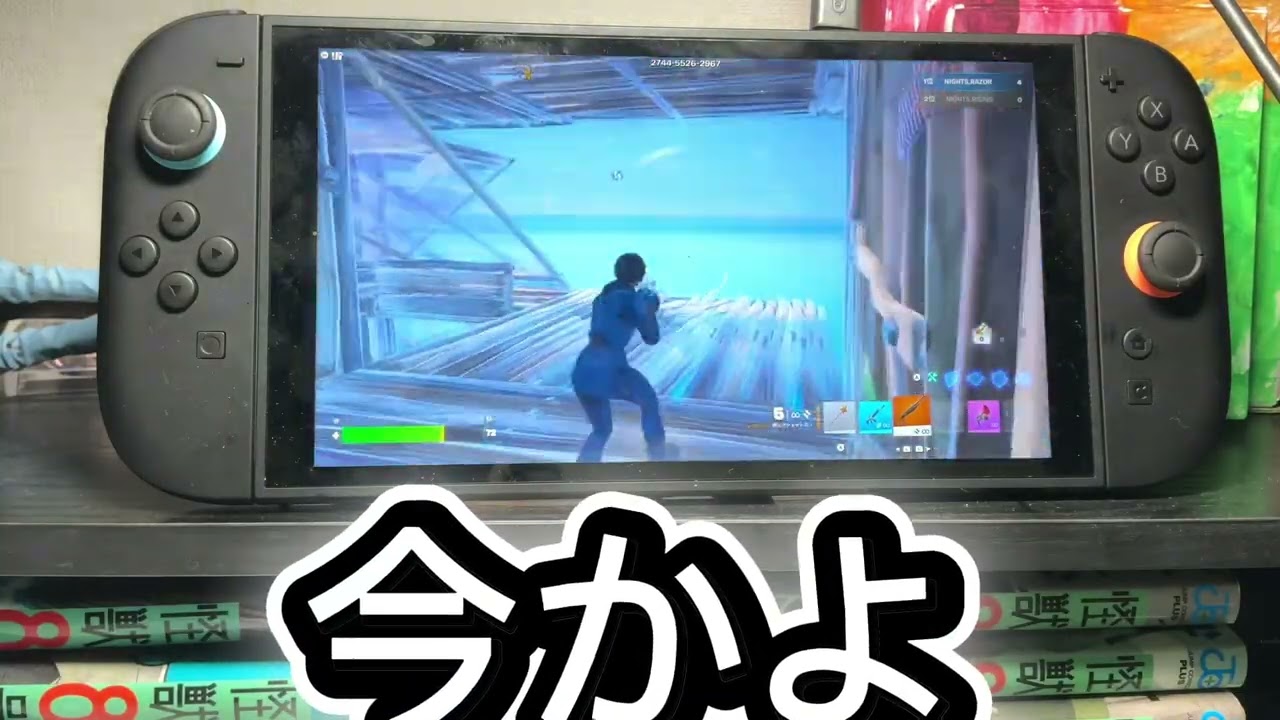 レイザーとライジングの本気1v1