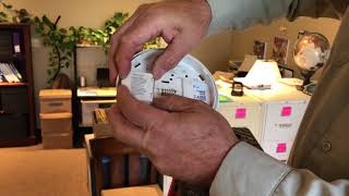 How To Change a Wireless Smoke Detector Battery