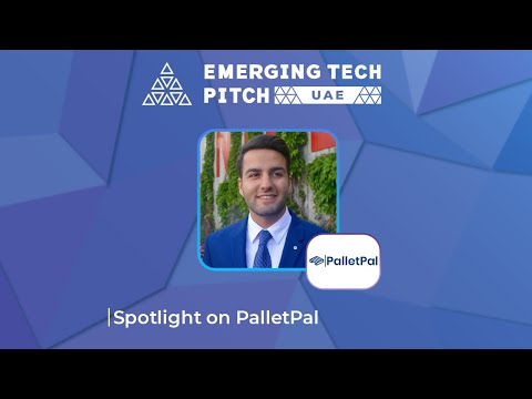 Spotlight on PalletPal | AIBC Pitch UAE