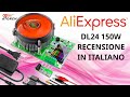 Atorch DL24 carico elettronico regolabile 150W 20A recensione e spiegazione manuale in italiano