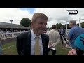 William Muir Hails Breacher “The Best I’ve Ever Had” After Salisbury Debut Win | Racing TV
