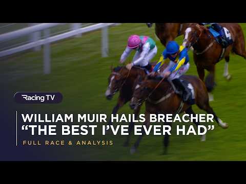 William Muir Hails Breacher “The Best I’ve Ever Had” After Salisbury Debut Win | Racing TV