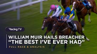 William Muir Hails Breacher “The Best I’ve Ever Had” After Salisbury Debut Win | Racing TV
