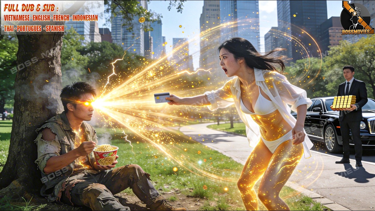 Nữ Tổng Tài Nhận Nuôi Thằng Ăn Mày, Ai Ngờ Có Đôi Mắt Thần Cứu Mạng Cô Ấy Và Được Lấy Thân Báo Đáp